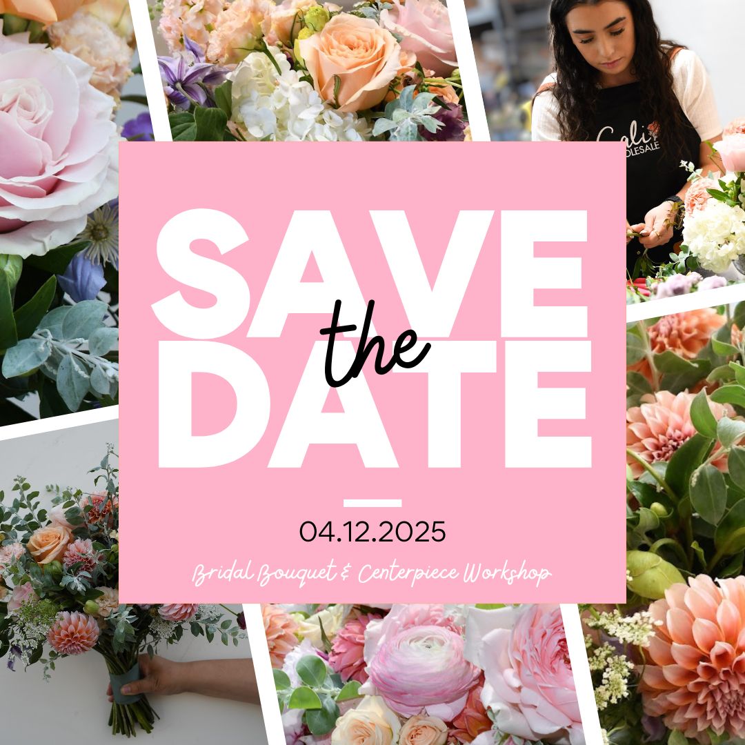 Join Us for a Blooming Good Time at Our Bridal Bouquet & Centerpiece Workshop!