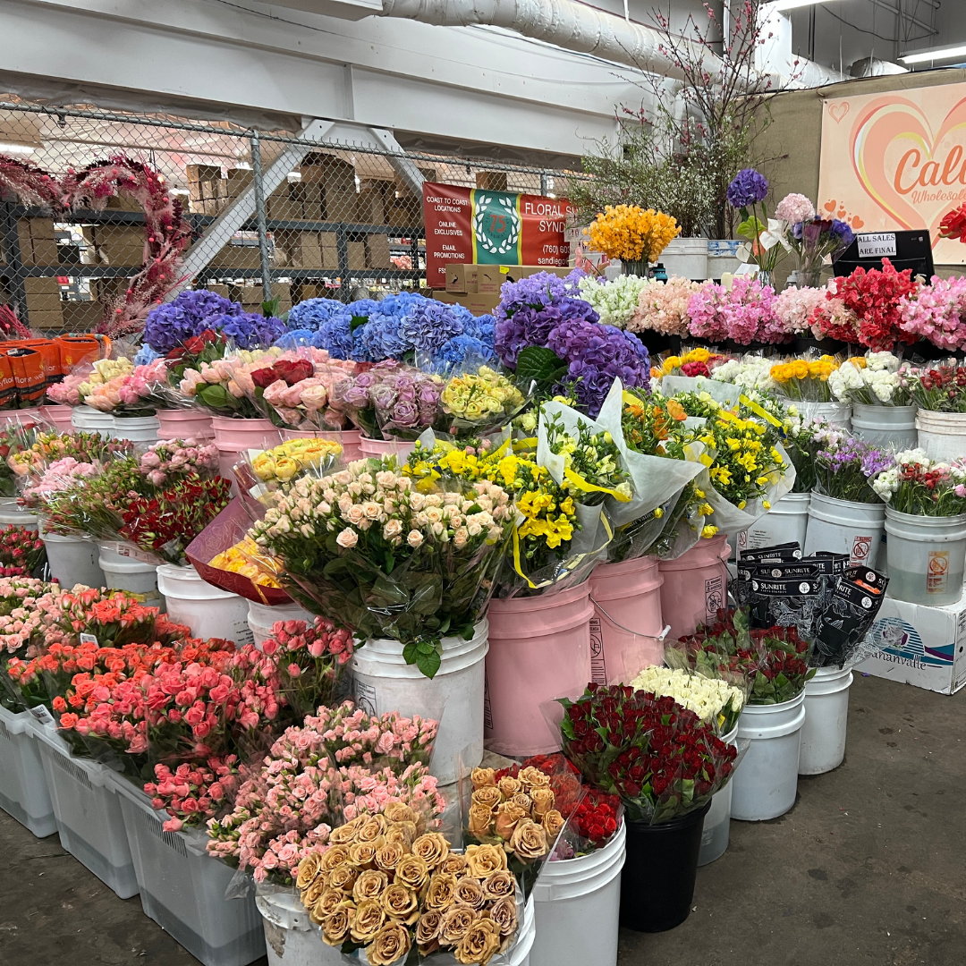 Flower Wholesaler in Carlsbad, California!