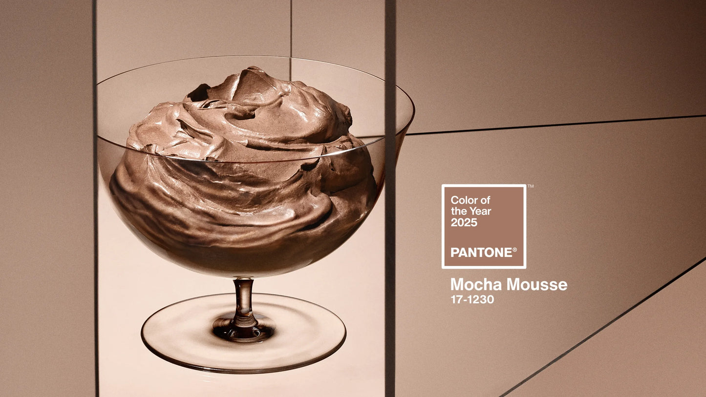 The 2025 Pantone Color of the Year: Mocha Mousse