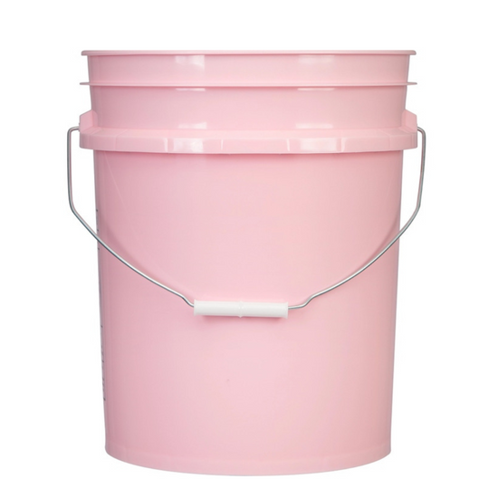 Pink Bucket - 5 Gallon