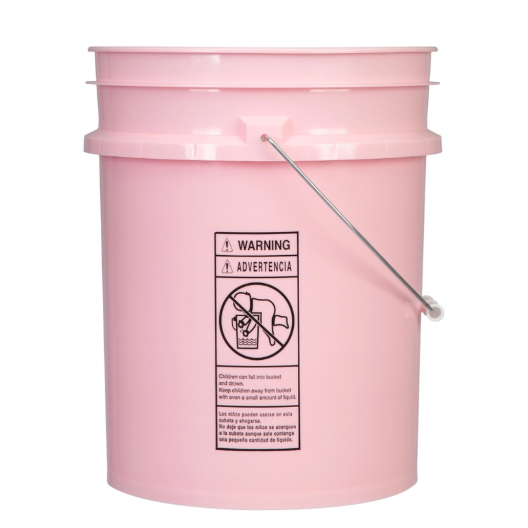 Pink Bucket - 5 Gallon
