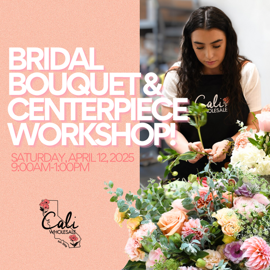 Bridal Bouquet & Centerpiece Workshop