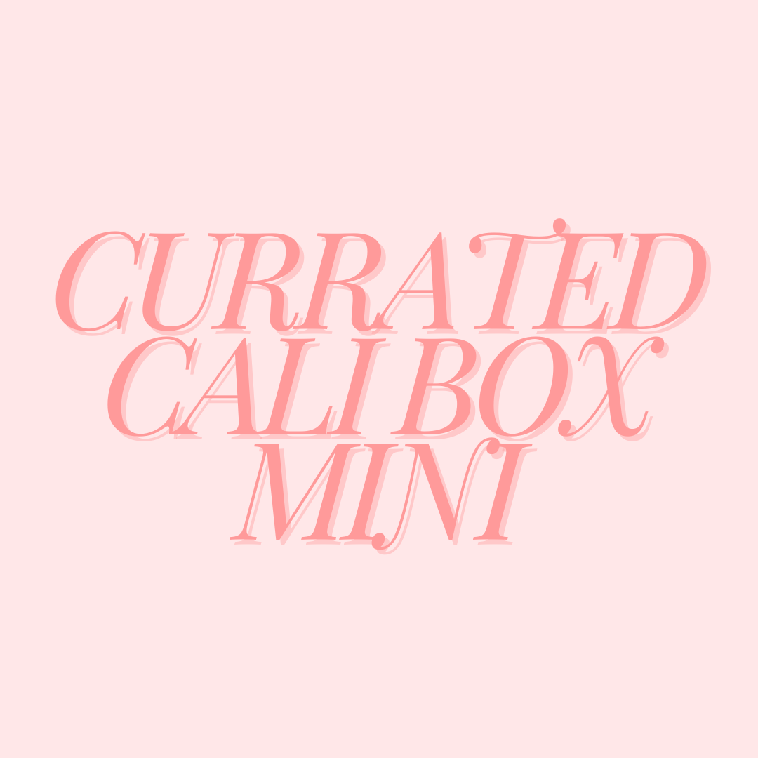 Curated Cali Box Mini