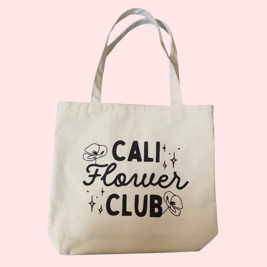 Cali Flower Club - Tote Bag