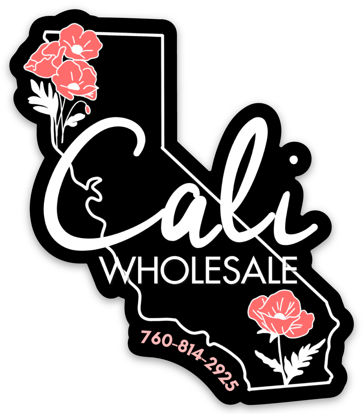Cali Sticker