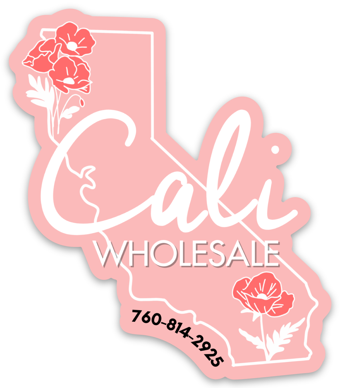 Cali Sticker