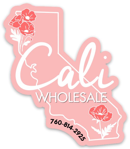 Cali Sticker